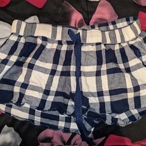 Aerie plaid flannel shorts